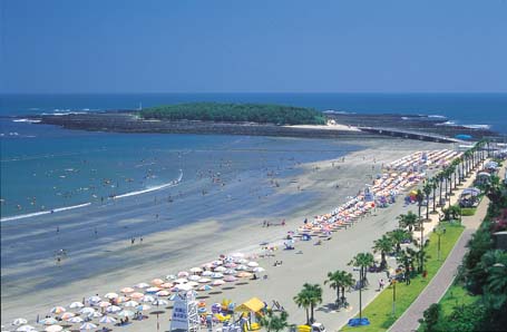 青島海水浴場