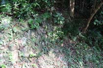 野面積みのあと