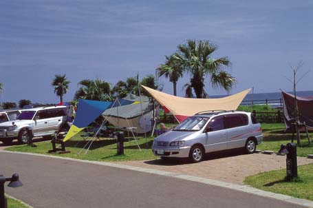 白浜オートキャンプ場