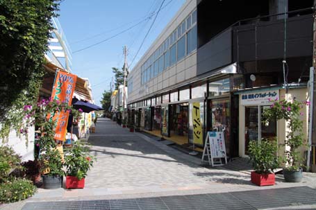 青島参道商店街