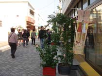 青島参道商店街