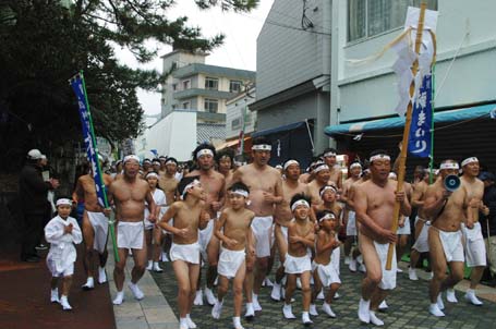 青島参道商店街